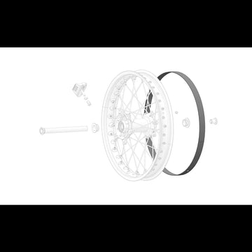 Rim Band 18 Rear