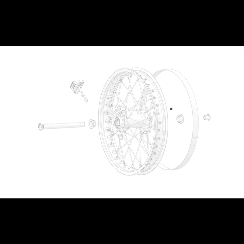 Stark Varg Rim Rubber Plug - OEM Spare Part