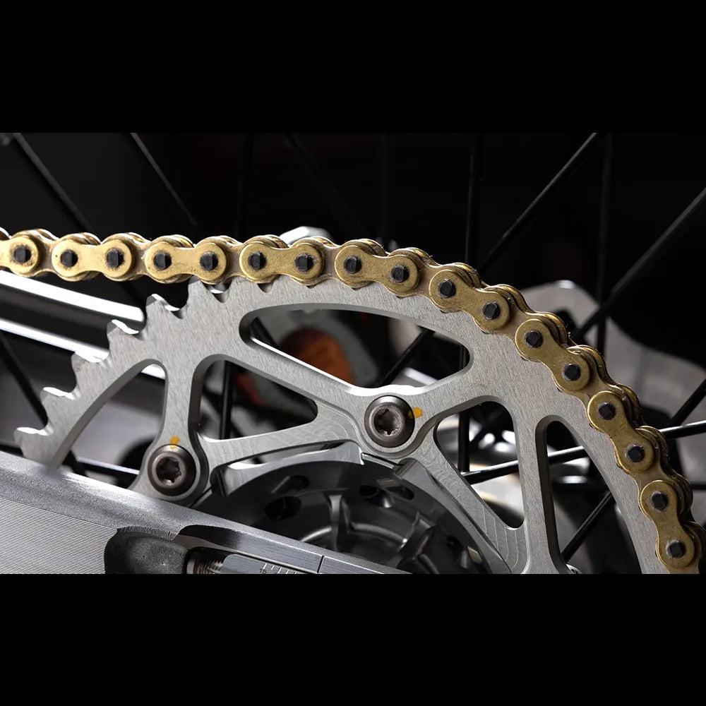 Rk Mxu Uw Ring Gold 520 Chain 520  114t