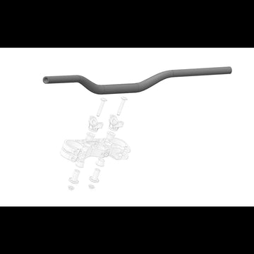 Handlebar 7075 T6 286mm Black