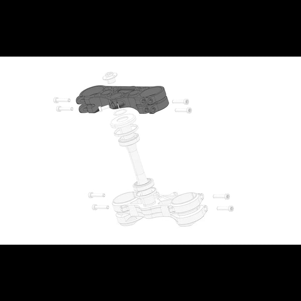 Stark Varg Top Triple Clamp