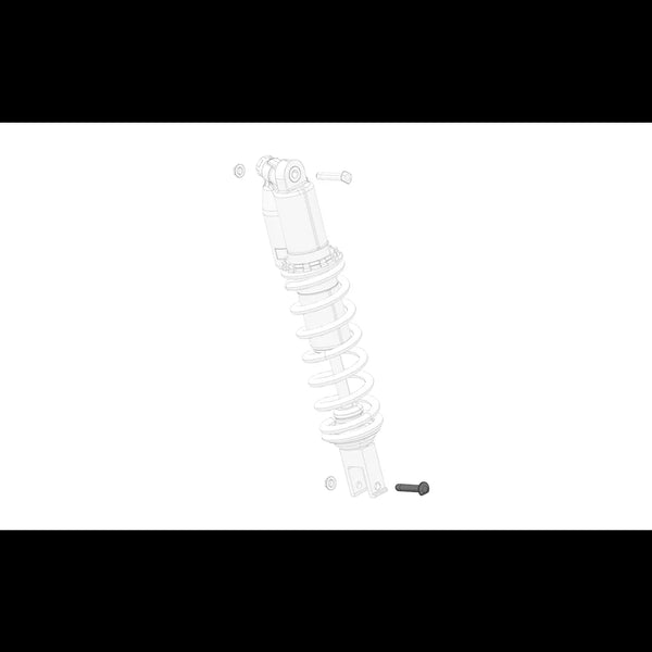 Stark Varg Rear Shock Shaft Bottom