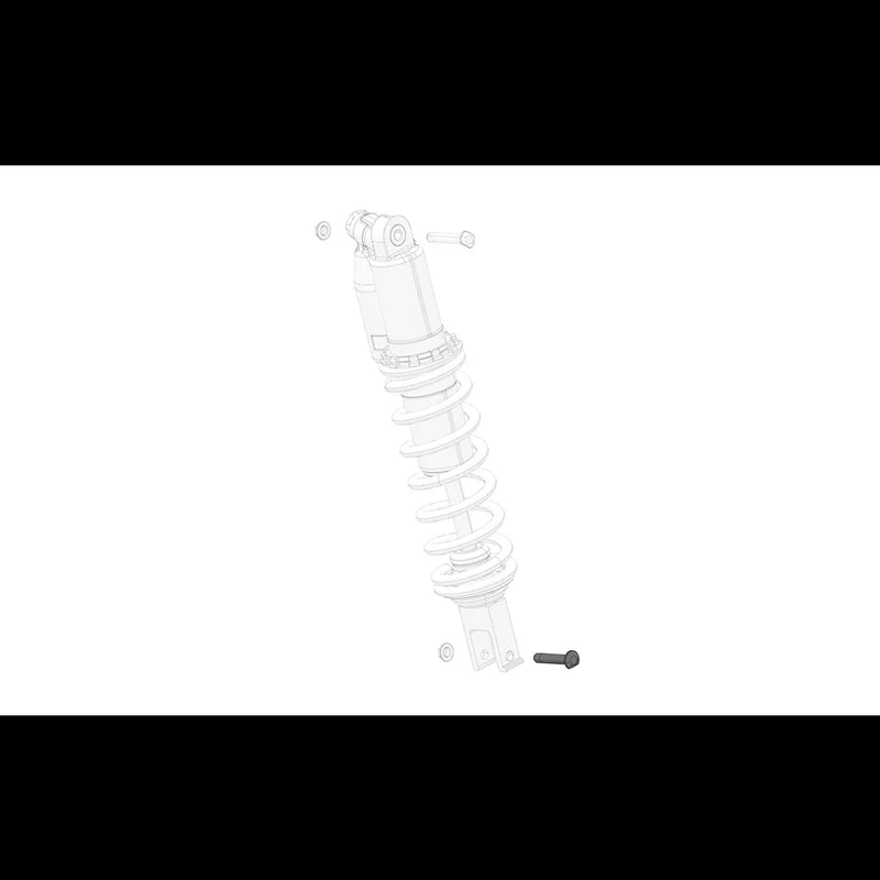 Stark Varg Rear Shock Shaft Bottom - OEM Spare Part
