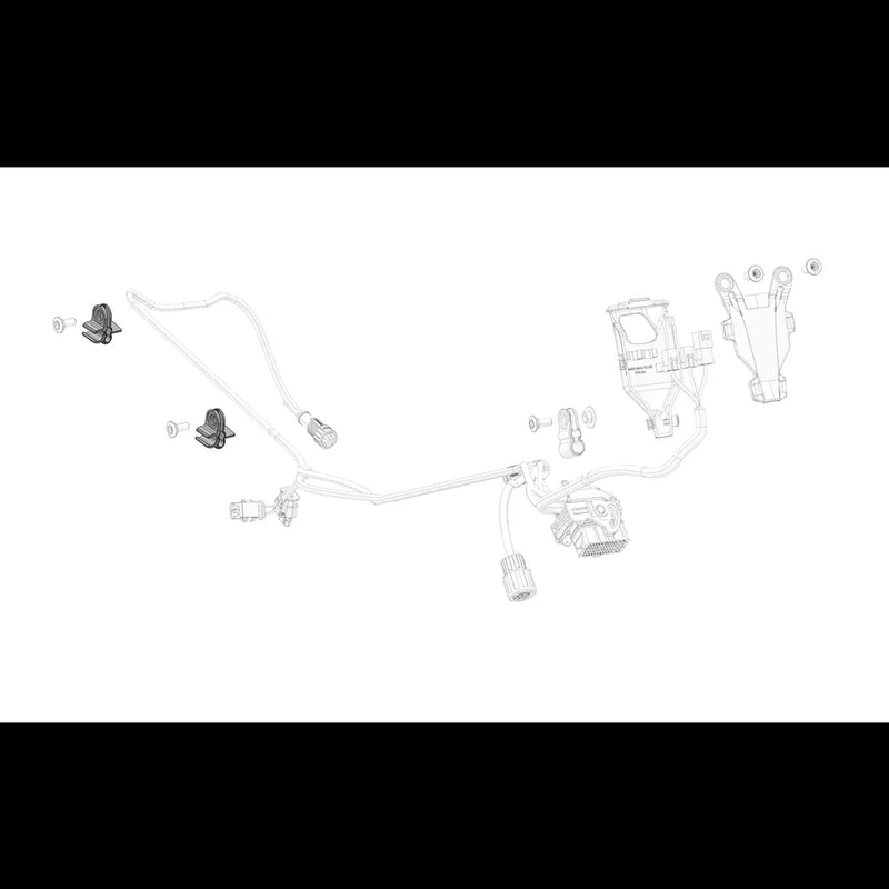 Stark Varg Subframe Cable Holder - OEM Spare Part