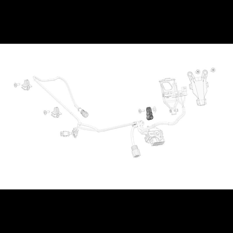 Stark Varg Top Frame Cable Holder - OEM Spare Part