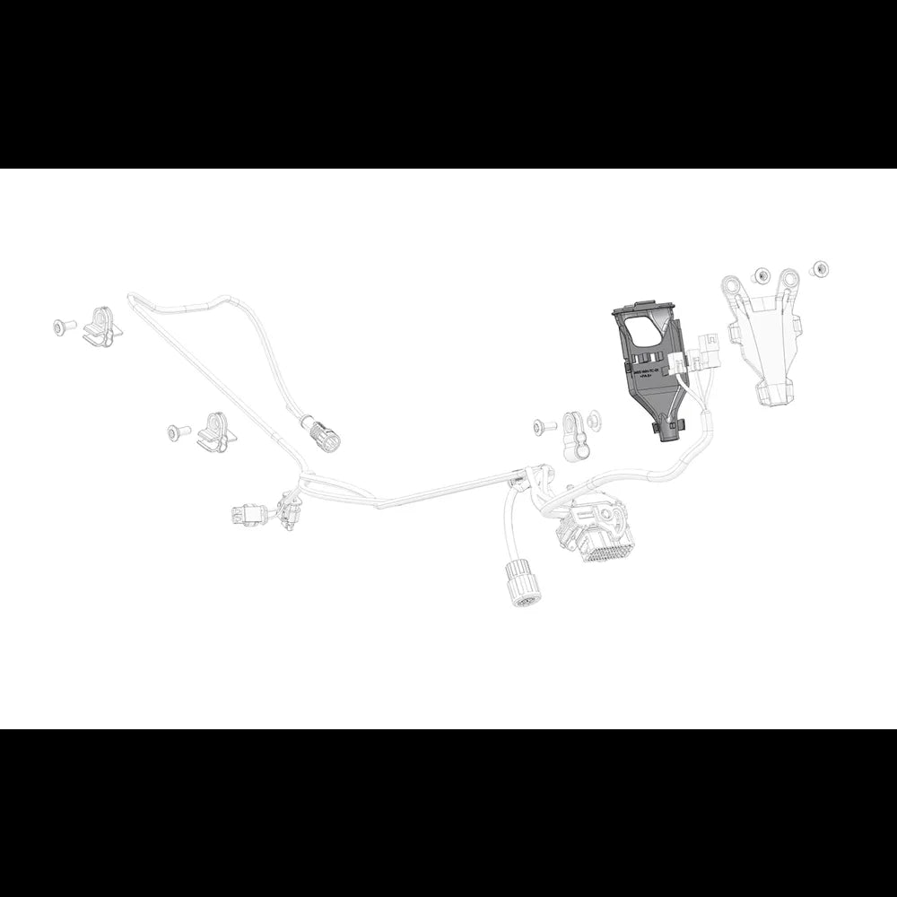 Triple Clamp Connector Holder