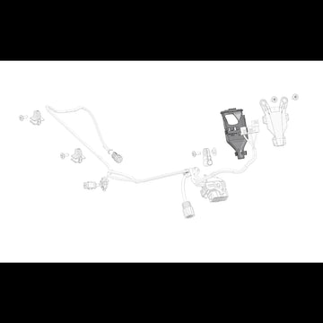 Triple Clamp Connector Holder