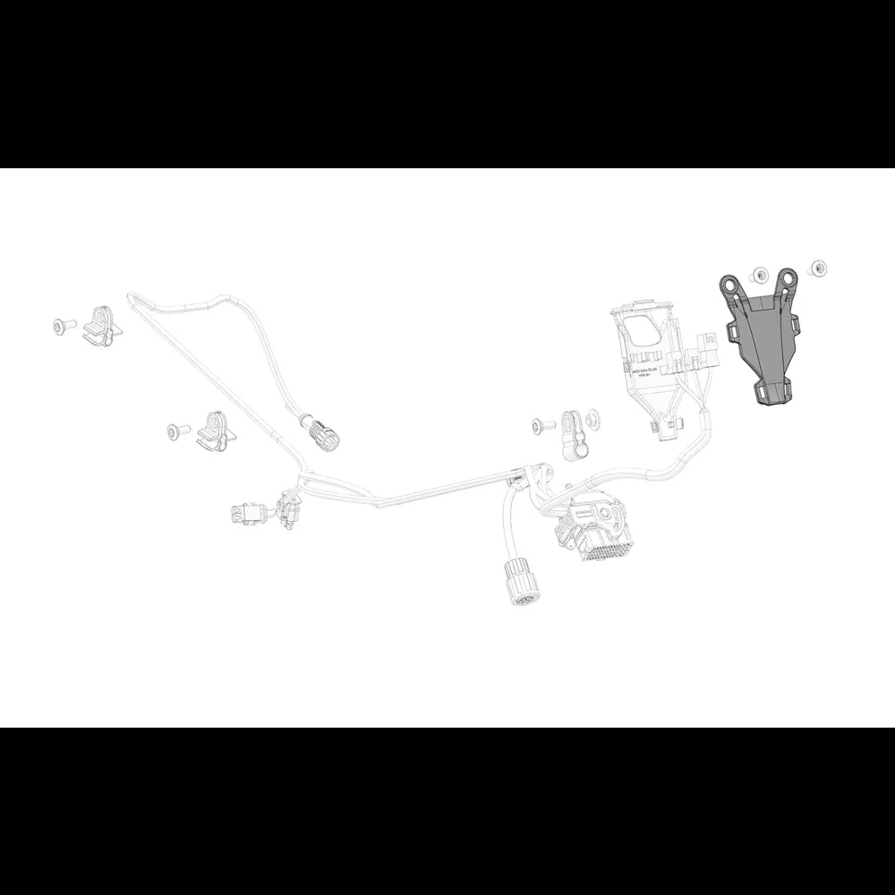 Triple Clamp Connector Holder Cover