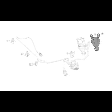 Triple Clamp Connector Holder Cover