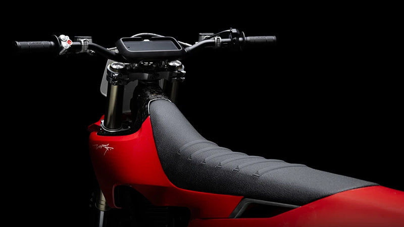 Stark Varg Seat Assembly Ribbed Grip - OEM Spare Part