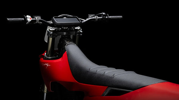 Stark Varg Seat Assembly Ribbed Supergr