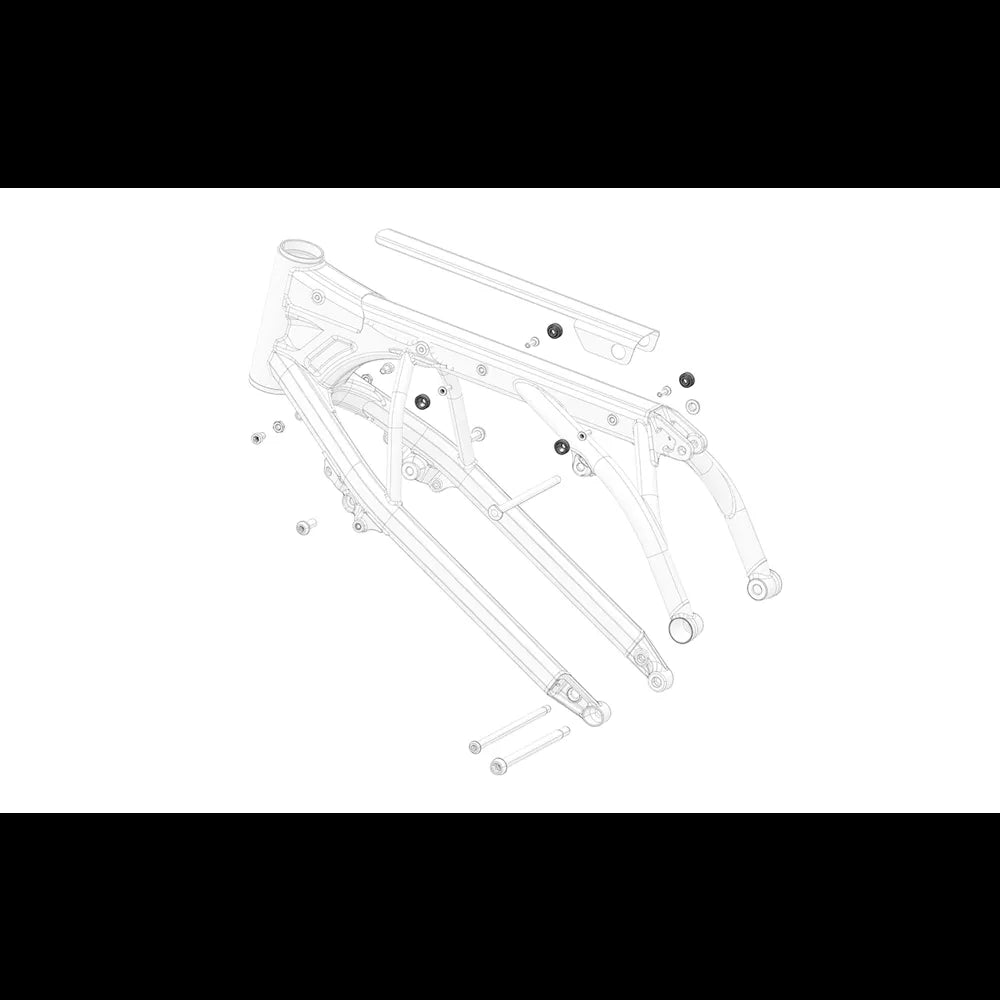 Seat Base Front Frame Bushing