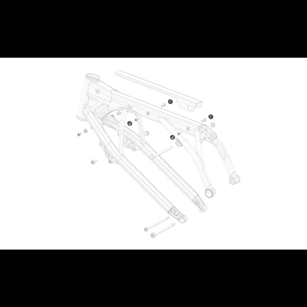 Stark Varg Seat Base Front Frame Bushing