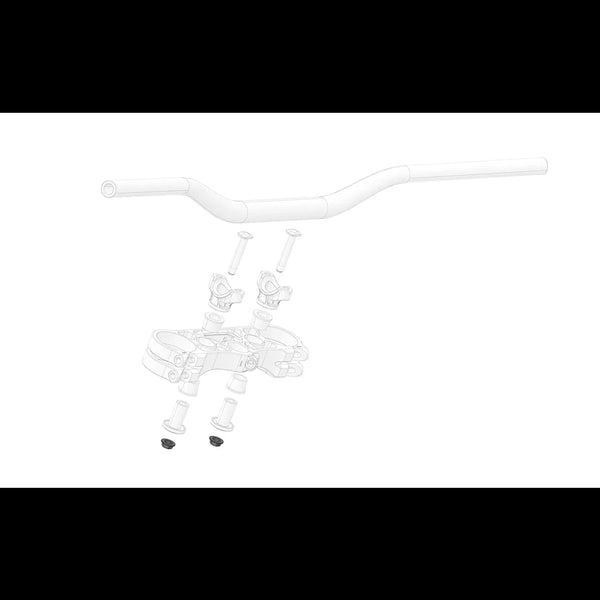 Stark Varg Handlebar Bracket Bushing Nut