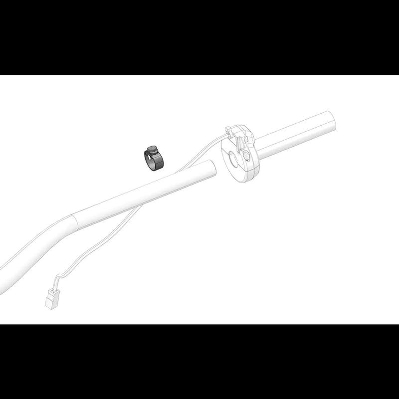 Stark Varg Rubber Strap STD-RB-0007-TT - OEM Spare Part