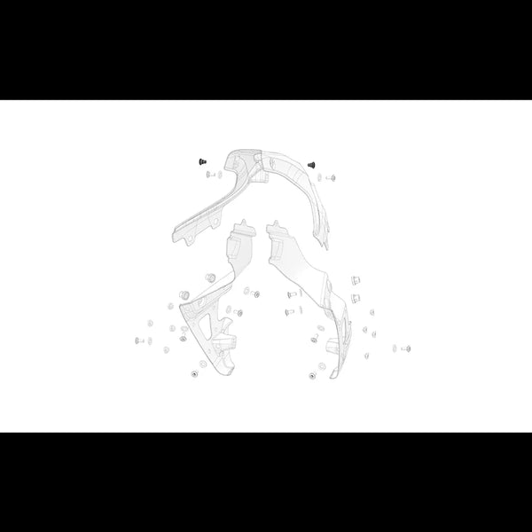 Stark Carbon Fiber Subframe Top Beam Bolt