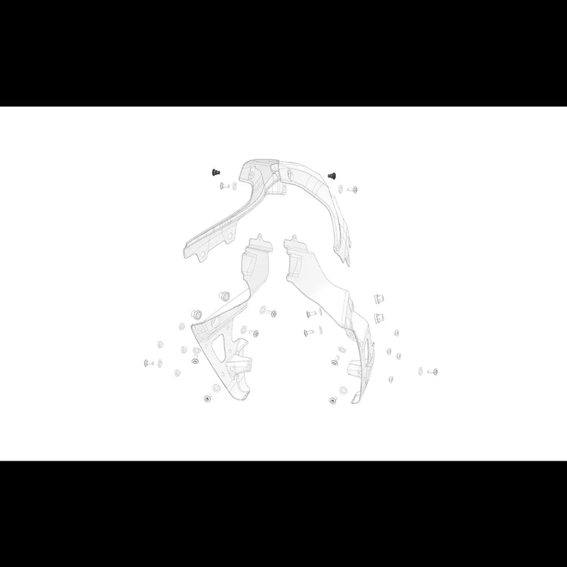 Carbon Fiber Subframe Top Beam Bolt