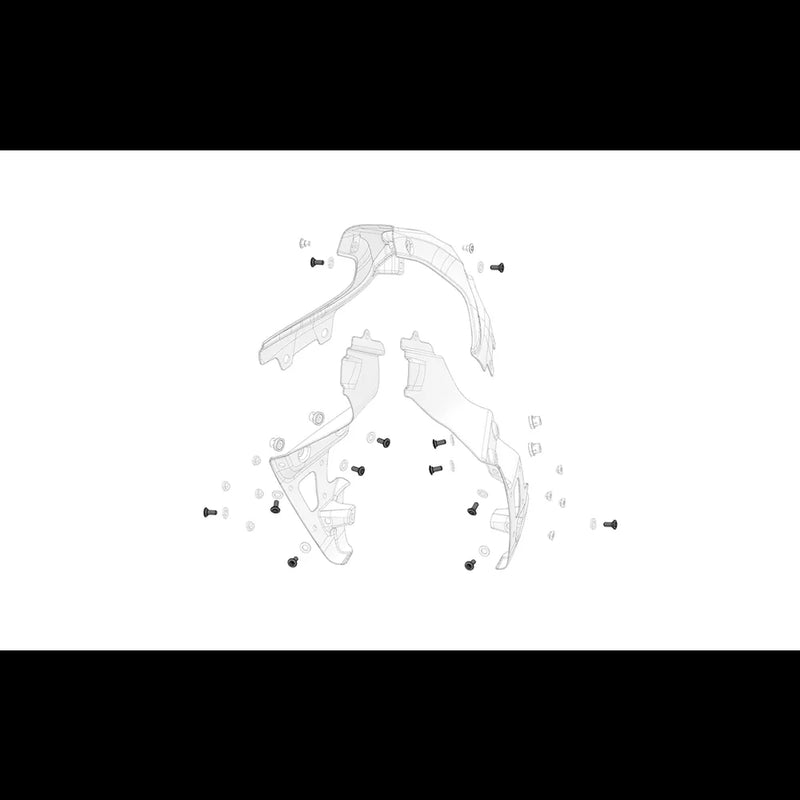 Carbon Fiber Spoiler Bolts