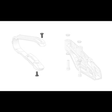 Front Chain Slider Screw