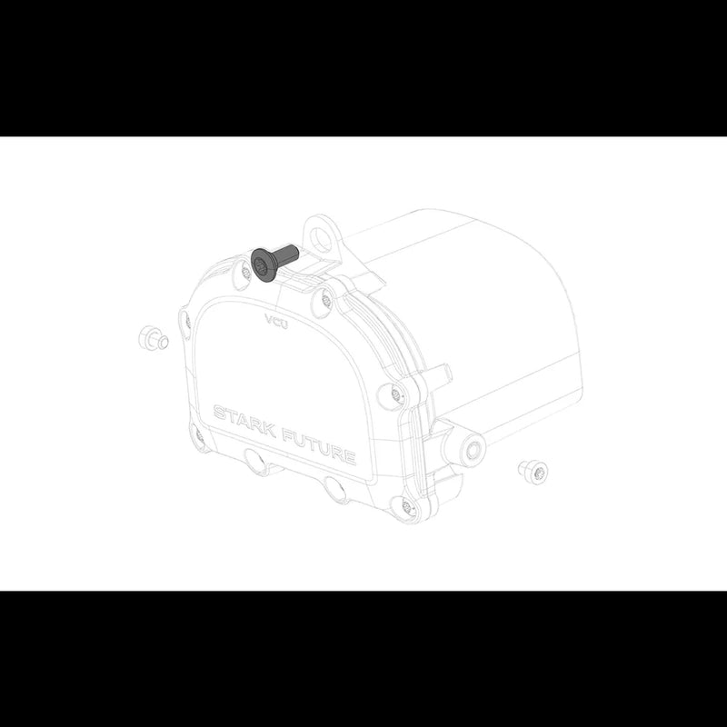 Stark Varg Vcu Center Screw - OEM Spare Part