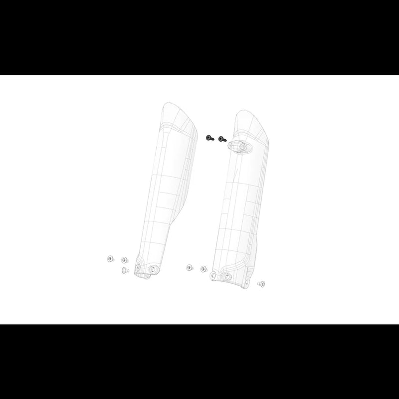 Stark Varg Brake Bracket Screws On Fork Guard - OEM Spare Part