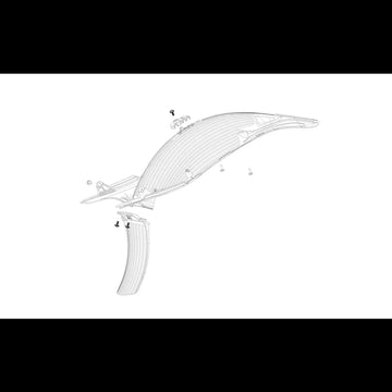 Mudflap Bolts