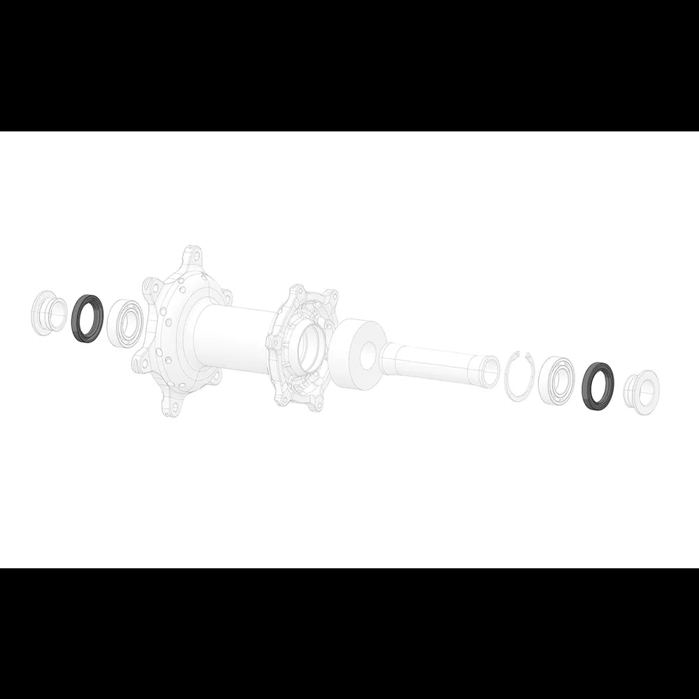 Rear Hub Bearing Seal Ring
