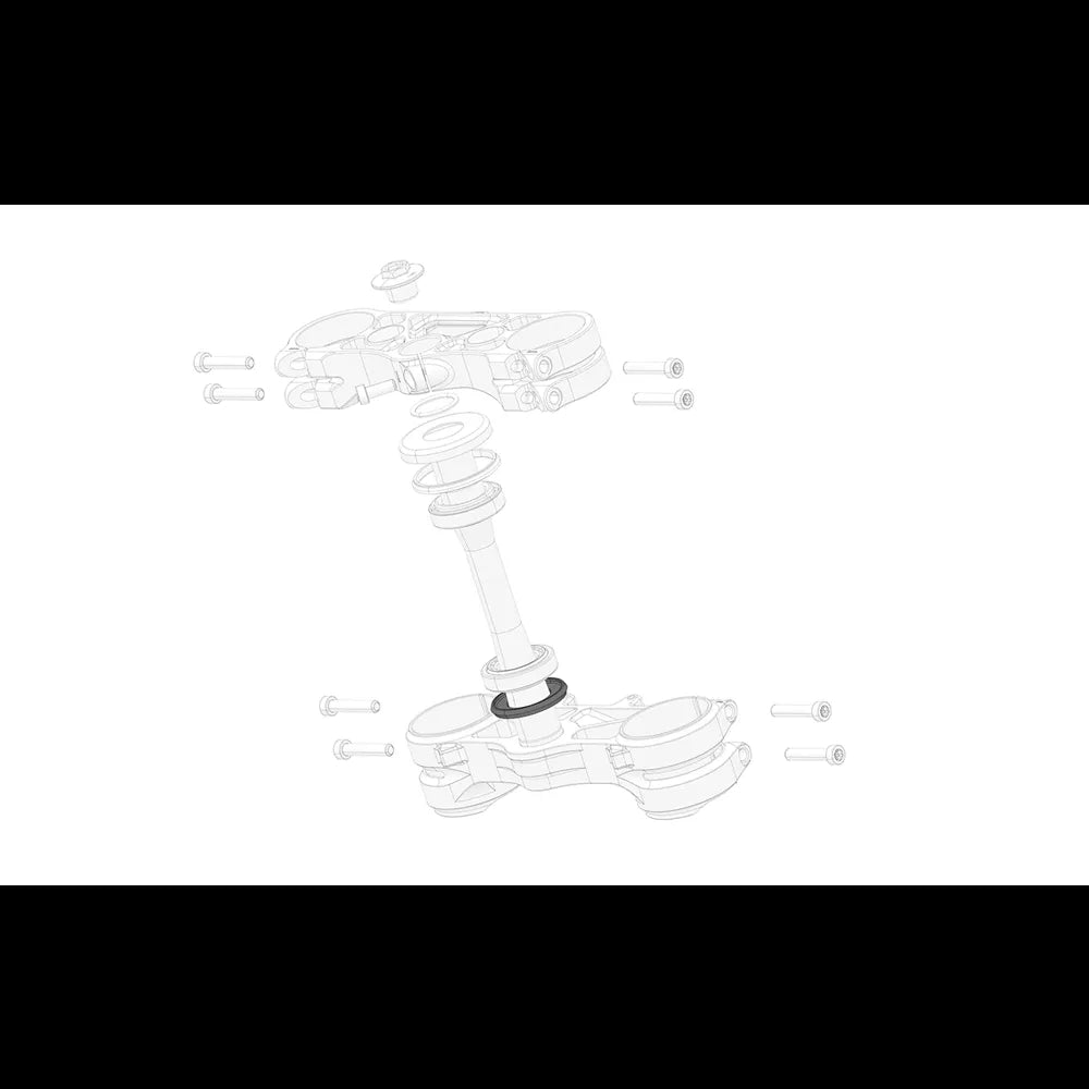Lower Steering Head Bearing Seal Ring