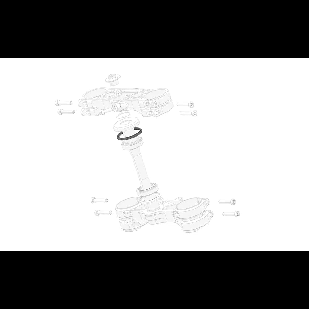 Top Steering Head Bearing Seal Ring