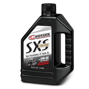 Maxima Sxs Synthetic Oil 5W40 4T 1L (12 / Case)