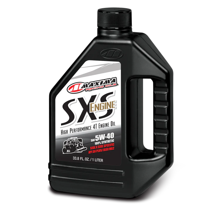 Maxima Sxs Synthetic Oil 5W40 4T 1L (12 / Case)