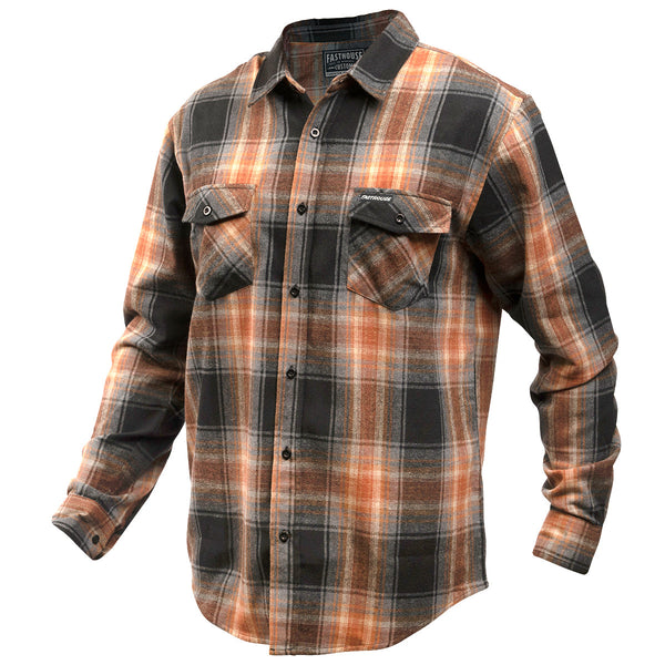 Fasthouse Saturday Night Special Flannel, Autumn MD
