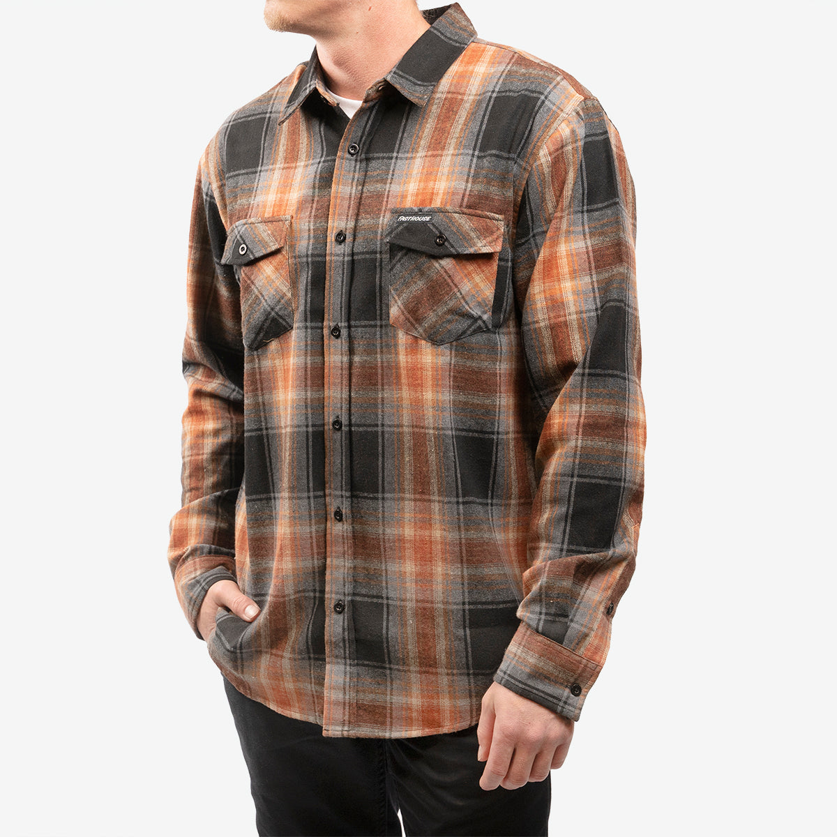 Saturday Night Special Flannel - Autumn