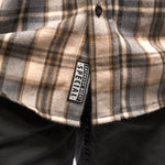 Fasthouse Saturday Night Special Flannel, Beige 3XL