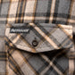 Fasthouse Saturday Night Special Flannel, Beige SM