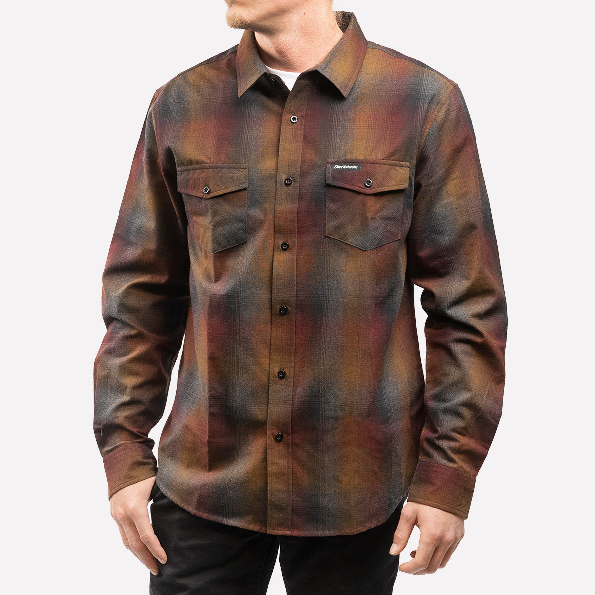 Saturday Night Special Flannel - Dusk