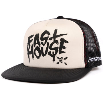 Fasthouse Shorebreaker Hat, Natural/Black