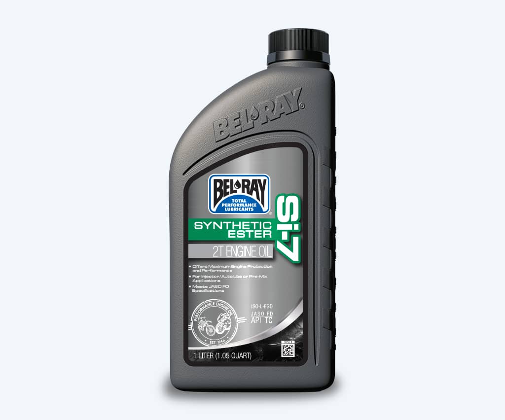 Si-7 Full Synthetic 2T Engine Oil 1L