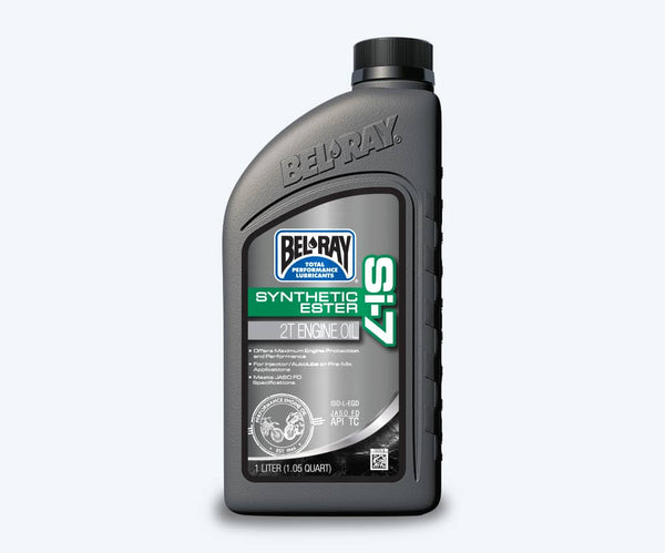 Si-7 Full Synthetic 2T Engine Oil 1L