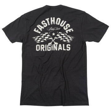 Fasthouse Signal Tee Black - Medium