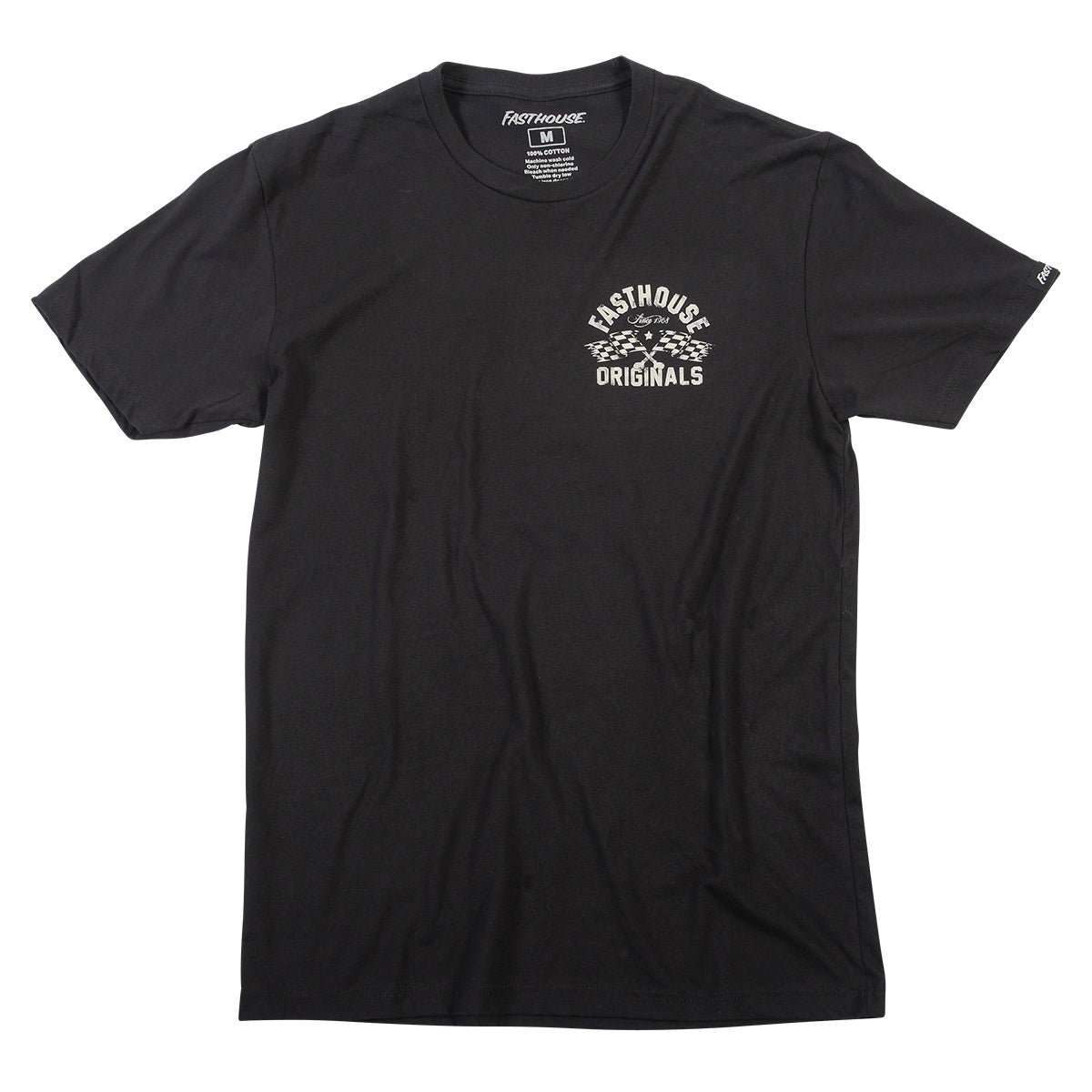 Fasthouse Signal Tee Black - Medium