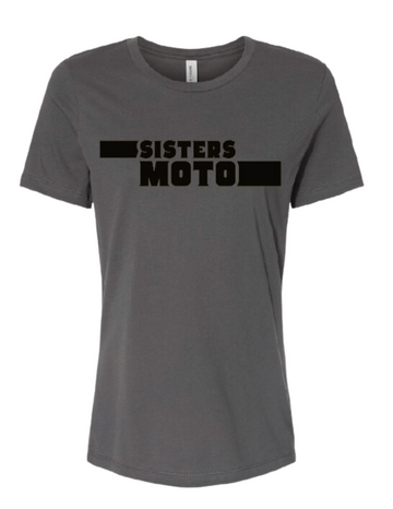 Sisters Moto Bella + Canvas Women's Relaxed Tee