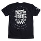 Fasthouse Slack Tee Black Medium