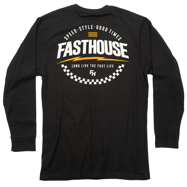 Fasthouse Sparq LS Tee 2XL Black
