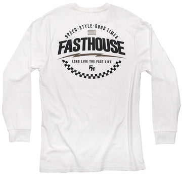 Sparq Long Sleeve Tee - White