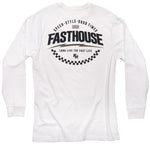 Sparq Long Sleeve Tee - White