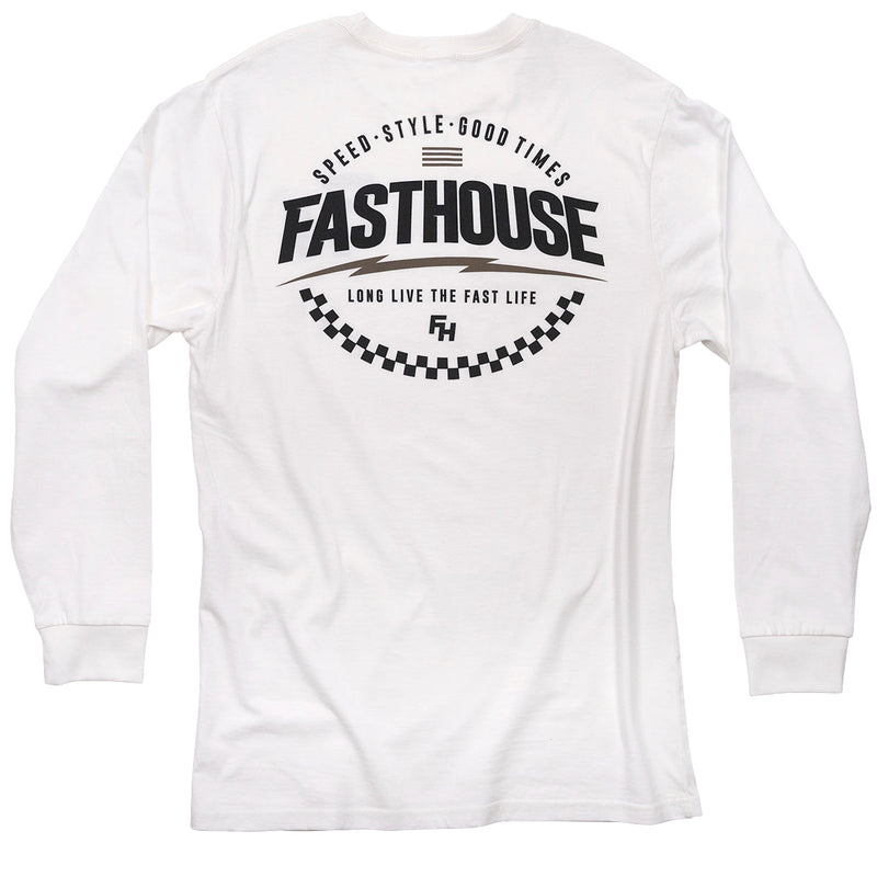 Sparq Long Sleeve Tee - White