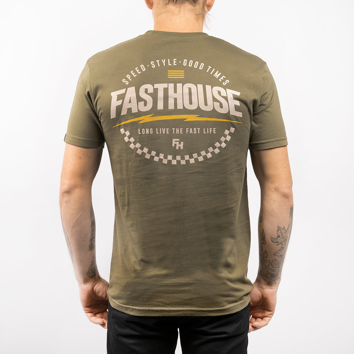 Sparq Tee - Military Green