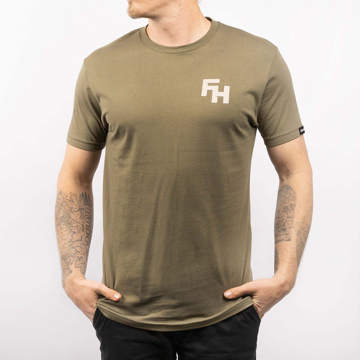 Sparq Tee - Military Green