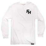 Sparq Long Sleeve Tee - White
